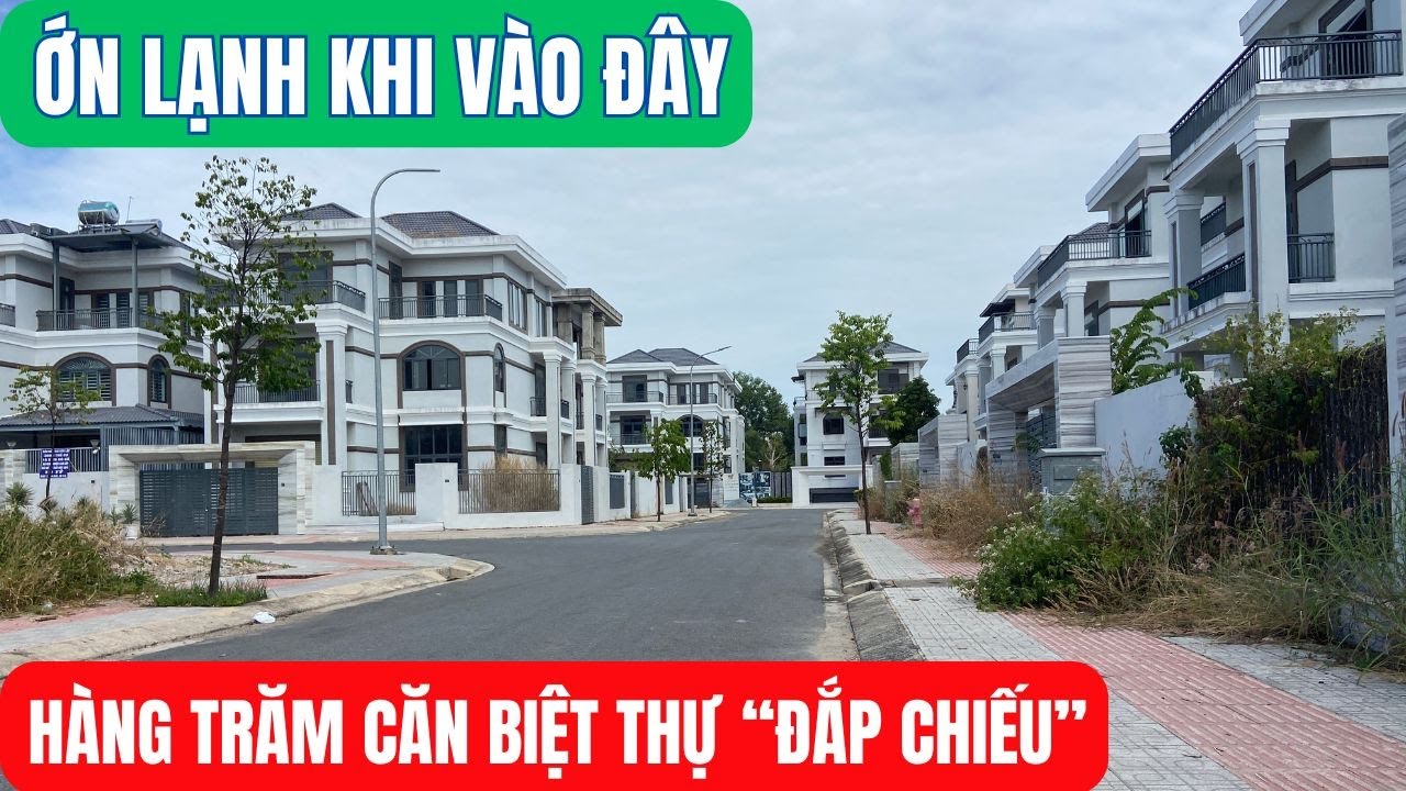 SỐC ! Hàng trăm căn biệt thự đẹp ĐẮP CHIẾU - GIÁ BẤT NGỜ.