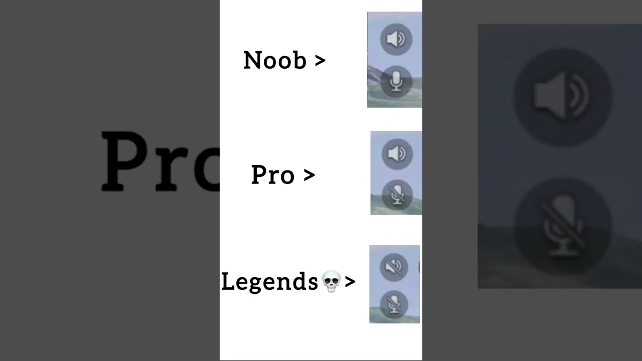 Noob 🥸vs legend 💀🚩 player mic settings 🚩 