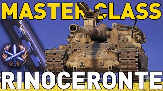 The Rinoceronte Master Class  World of Tanks
