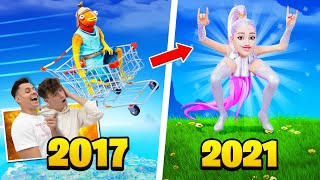 Historia Wszystkich Glitchy W Fortnite