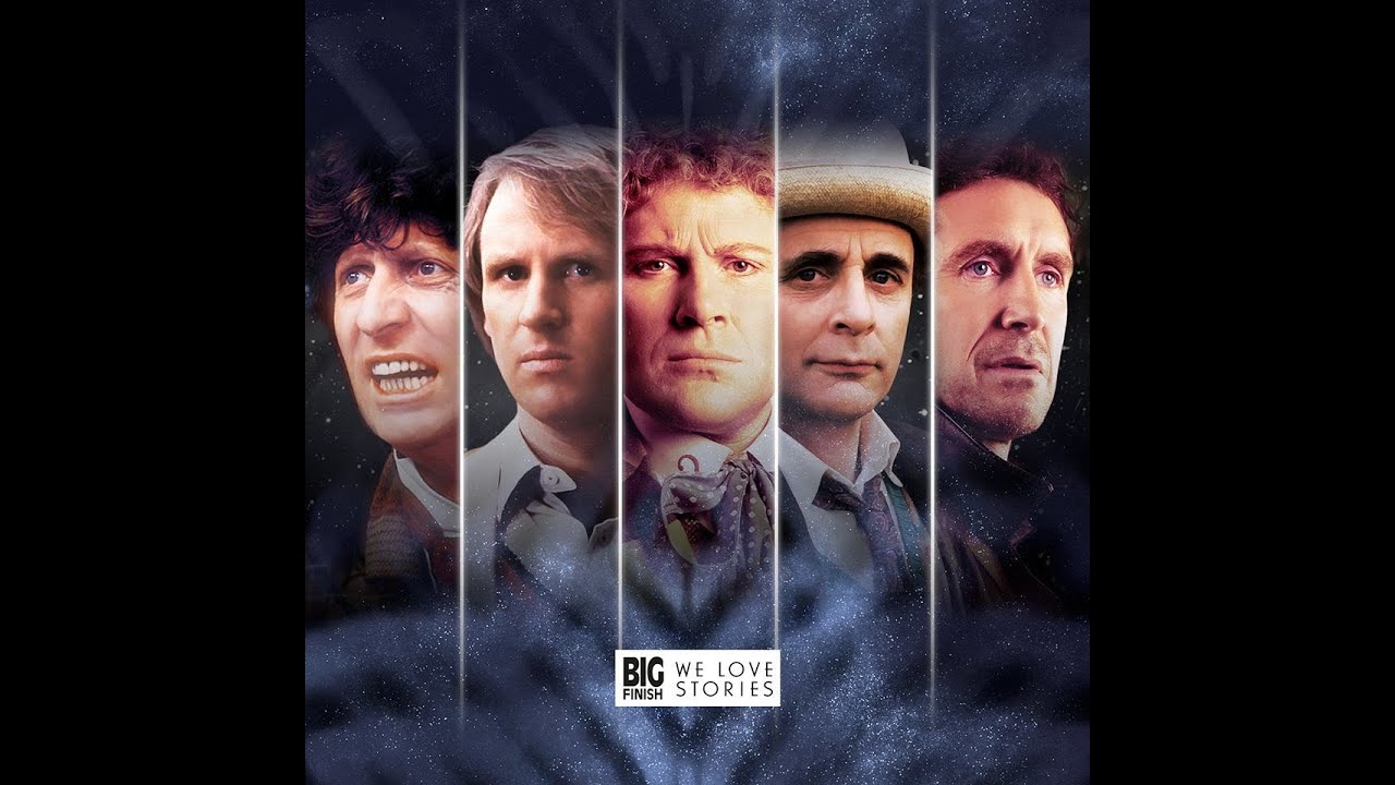Big Finish CD Collection Video