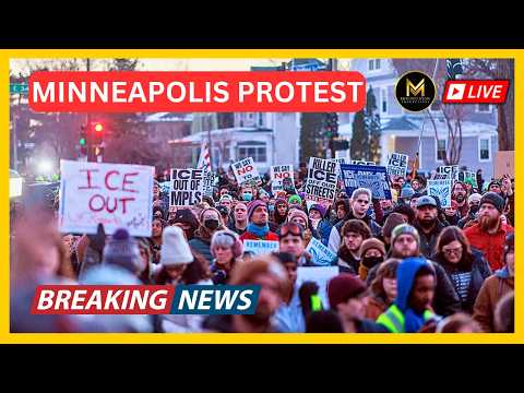 ICE OUT! Protest and March Against ICE Collaborators - Minneapolis, MN