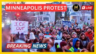 ICE OUT! Protest and March Against ICE Collaborators - Minneapolis, MN
