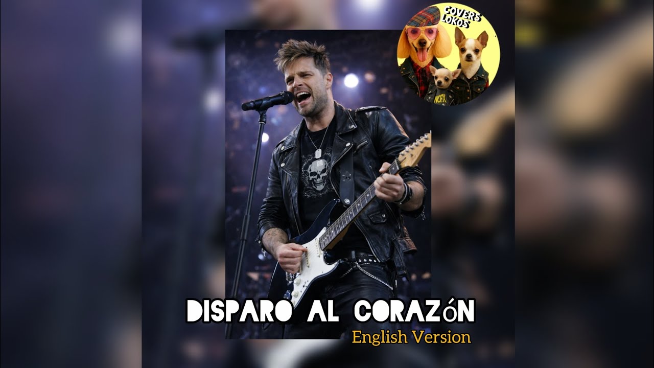 Disparo al Corazón- Ricky Martin / ft. CoVeRs LoKOs (English Version)