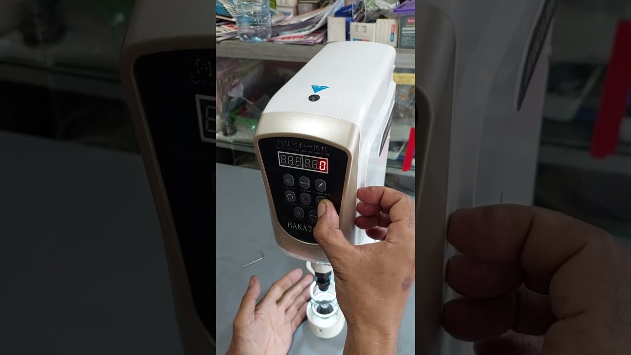 Tutorial menggunakan mesin rivet elektrik