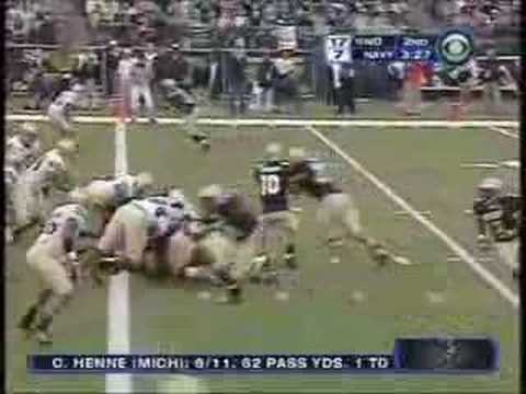 ND vs. Navy - 2006 Notre Dame Football