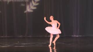 Amanda Hall, 13 Years Old, Grand Pas Classique, Pembroke Ballet, Adc, 2015