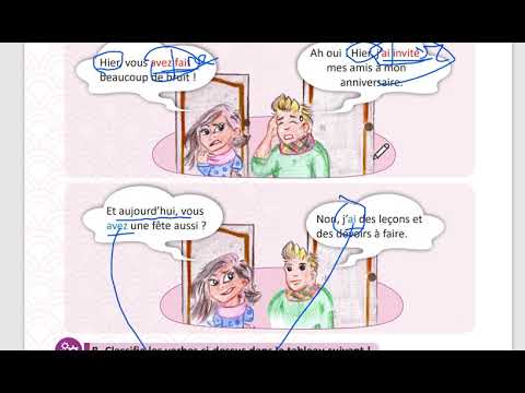 الوحدة التانية تامن منهاج حديث قواعد صفحة 36 37 مدام مها Grammaire