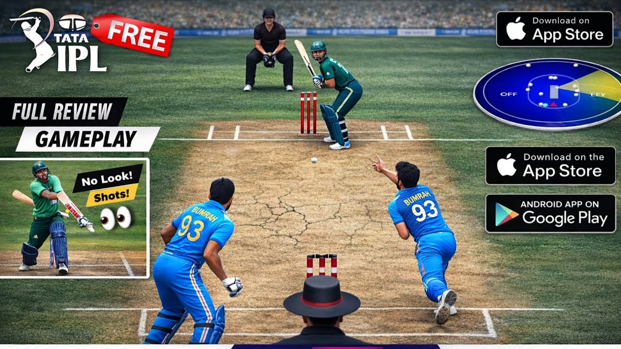🔥BEST OFFLINE CRICKET GAME 2026 FOR ANDROID & IOS | EVERYTHING UNLOCKED😱