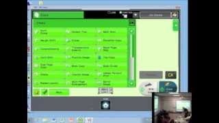 Celebrity Sharp Color Device User Interface Training Profile