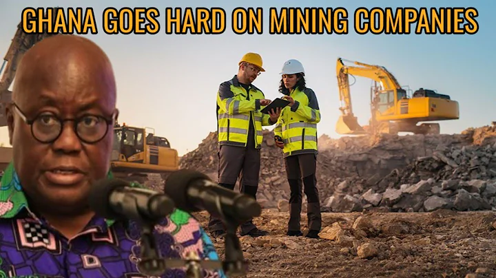 Ghana is Now Cracking Down on Mining Companies to Collect Unpaid Royalties!