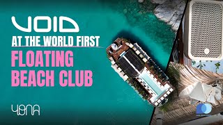Void Acoustics At Yona Beach Club Phuket, The Worlds First Floating Beach Club In Phuket, Thailand