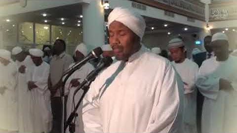الشيخ عبدالرشيد صوفي ما تيسر من سورة الحديد         برواية السوسى عن ابى عمرو