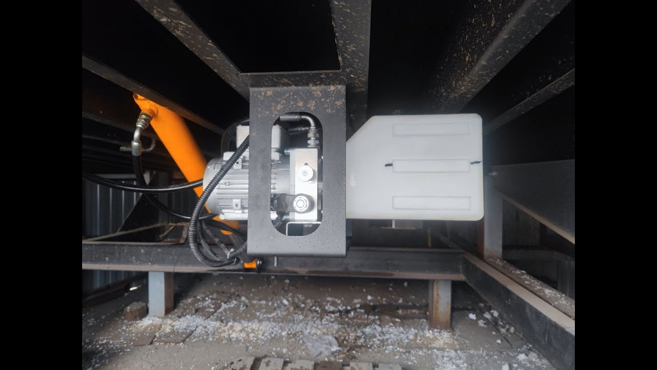 Ремонт платформы уравнительной (доклеввеллера). - YouTube