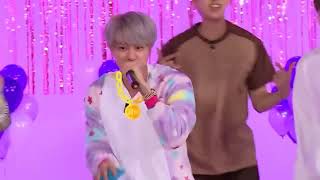 Its Jin Rap Vs J-Hope Rapjin Rapping Looks Like Hes Bout To P Out