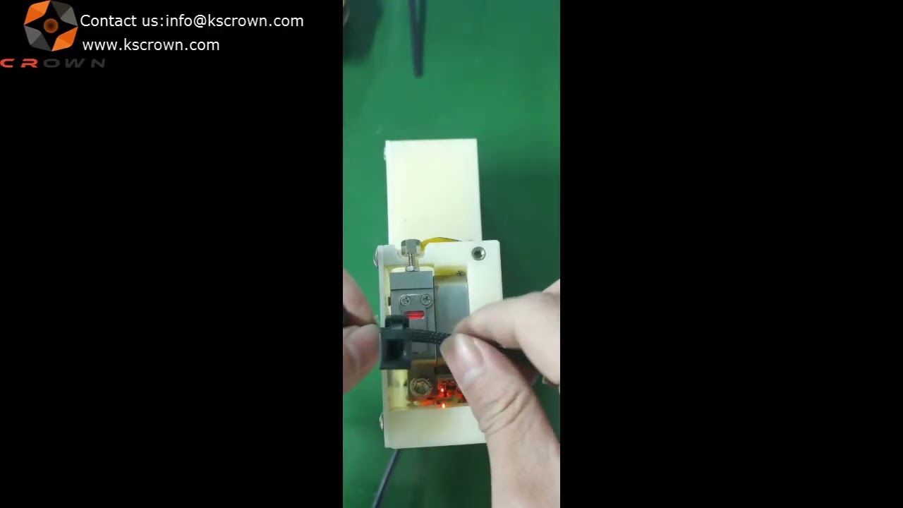 Nylon cable tie machine - Suzhou Crown