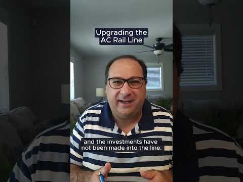 Upgrading the Atlantic City Rail Line