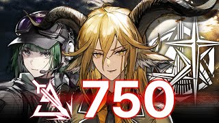 【Arknights】 Stage for Degenbrecher | CC#2 Underdawn 750 Points (Guard / Specialist)