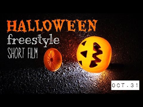 Halloween Special Freestyle Basketball Short Film