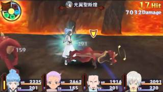 PS Vita「テイルズ オブ イノセンス R」秘奥義動画（アンジュ）