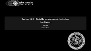 02.01 Introduction to stability performance
