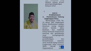 TUGAS PRESENTASI ILMIAH PEMBACAAN MAKALAH MATA KULIAH BAHASA INDONESIA