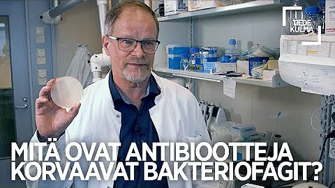 Bakteriofagit antibioottien korvaajana | Mikael Sk...