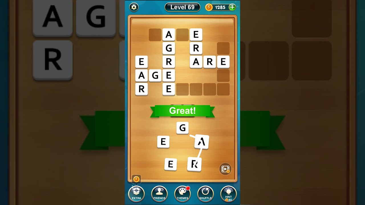 Word Cross Level 69