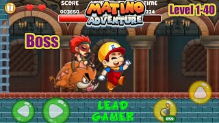 Super Matino Adventure  Level 1-40  #games #gaming #gameplay screenshot 5