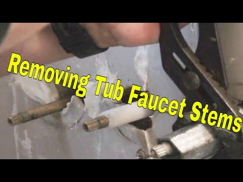 Tub Stem Removal Tools 👍👍👍