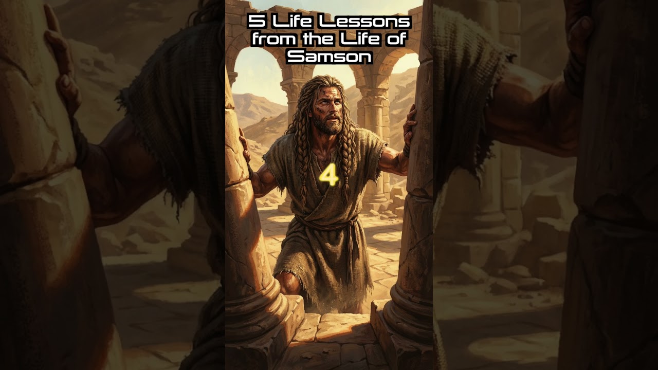 5 Life Lessons from the Life of Samson