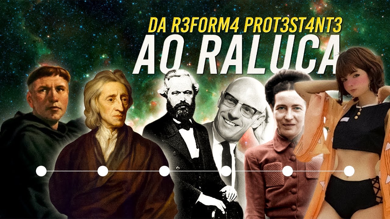 COMO A REFORMA PROTESTANTE CAUSOU O RALUCA