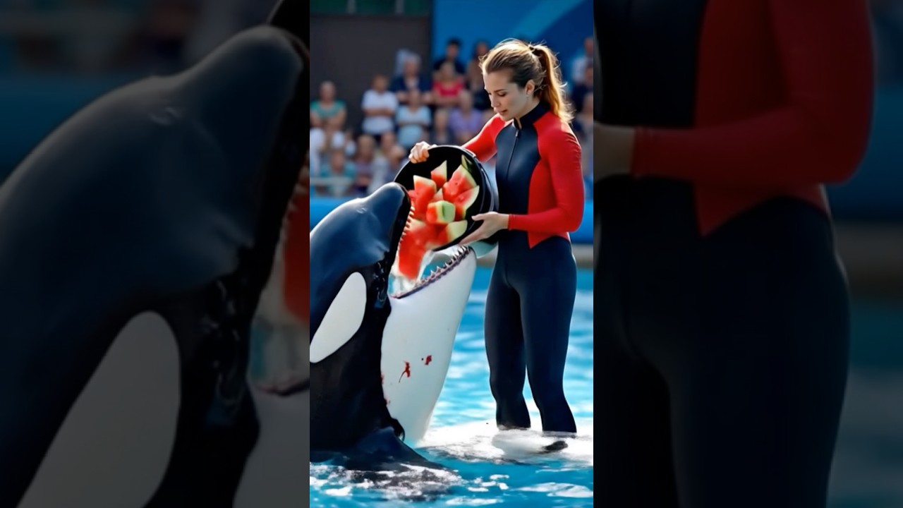 Watermelon 🍉 for ORCA? Show number one ☝️ in Marina Park. 