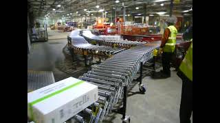 FLexi Conveyor Powered Roller