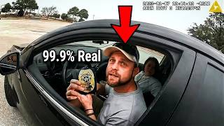 Fake Cop Pulls Over the WRONG Driver — He Called Police and Exposed Everything