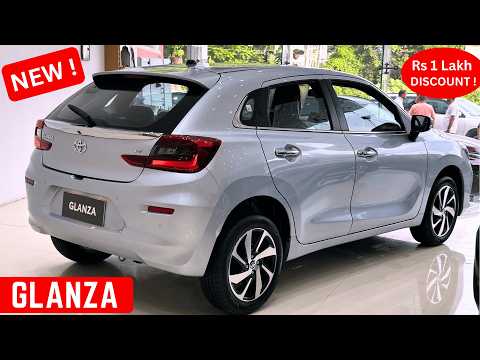 Heavy Discount on Toyota Glanza G Automatic 2026 - Rs 1 Lakh Discount ? | Features | Glanza Facelift