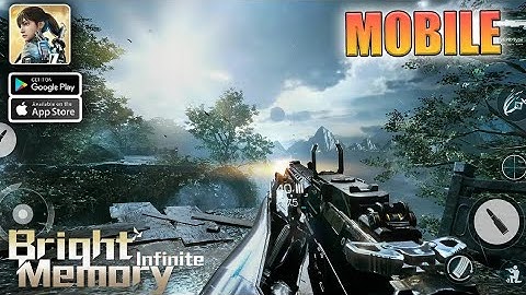 Bright Memory Infinite Mobile Gameplay Walkthrough Part 1 (iOS, Android)