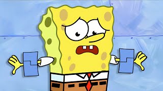 SpongeBob got Сaptured  ♪  Sad Music Video Animation Resimi