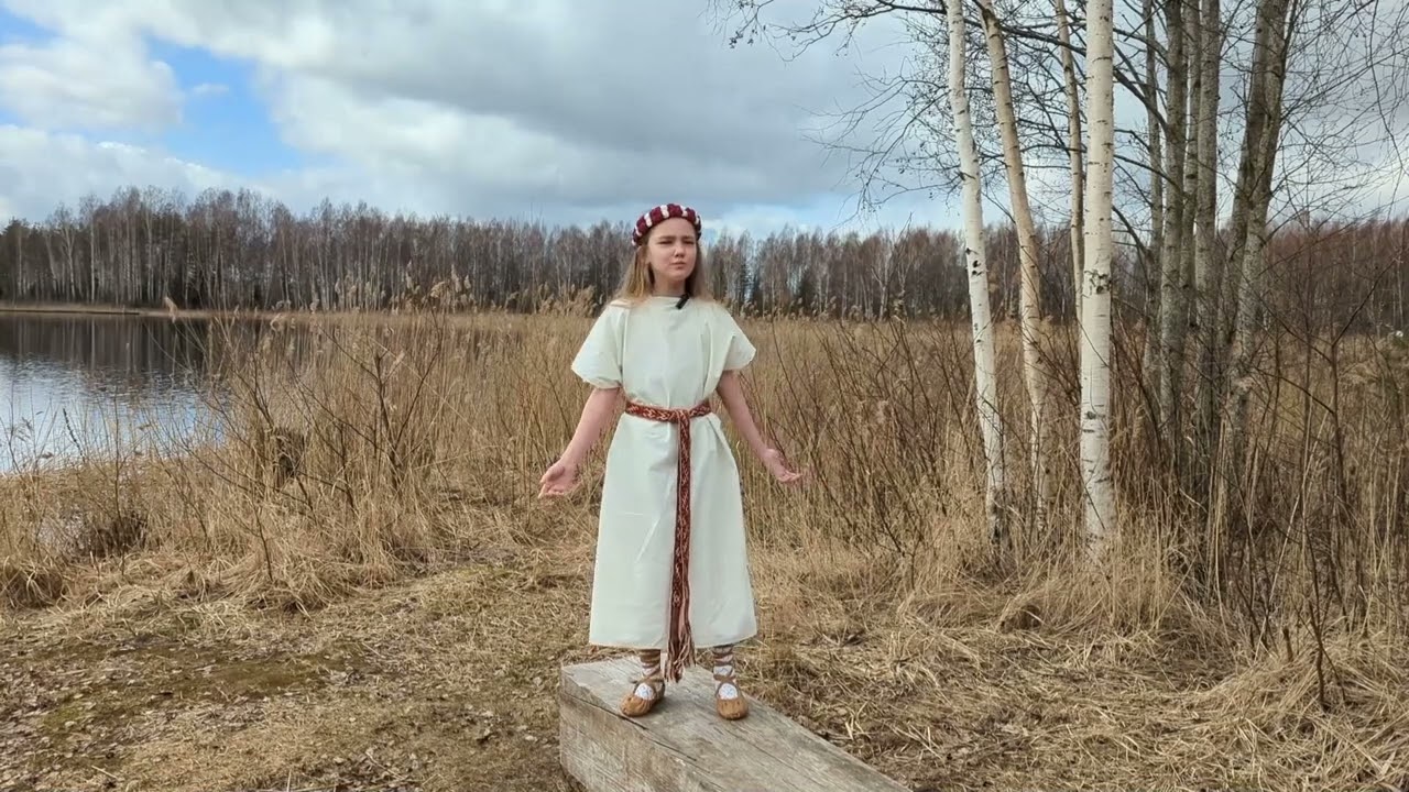 Ai, Pasaulīt! Gerda Miķīte, 8 gadi.