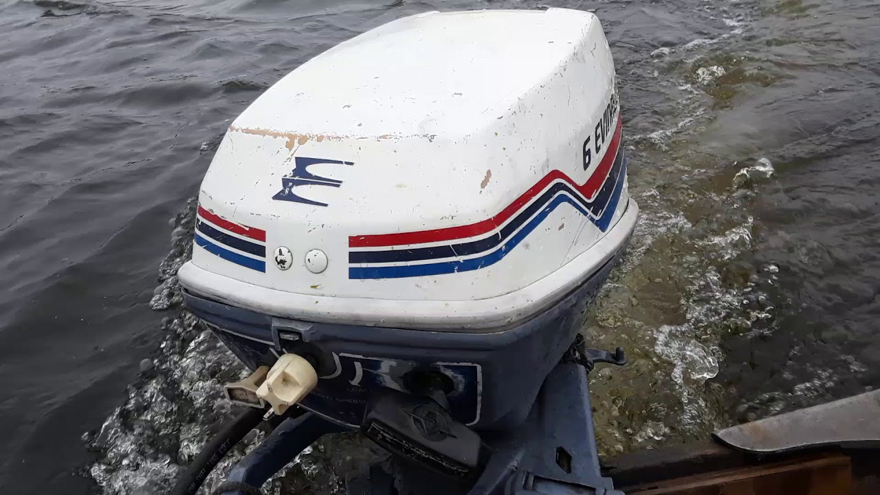 1977 Evinrude 6hp - YouTube