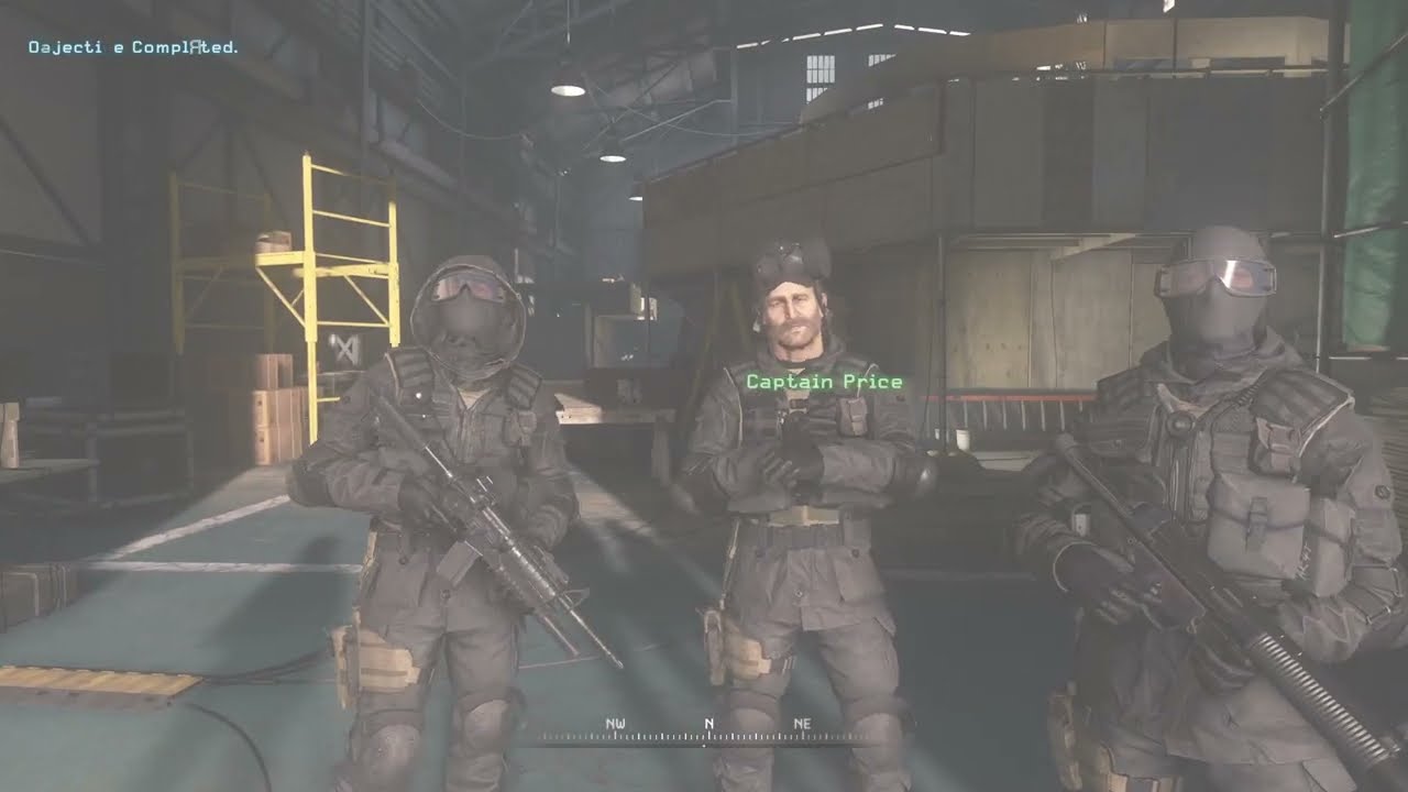 Cod4 MW EP.1 New member