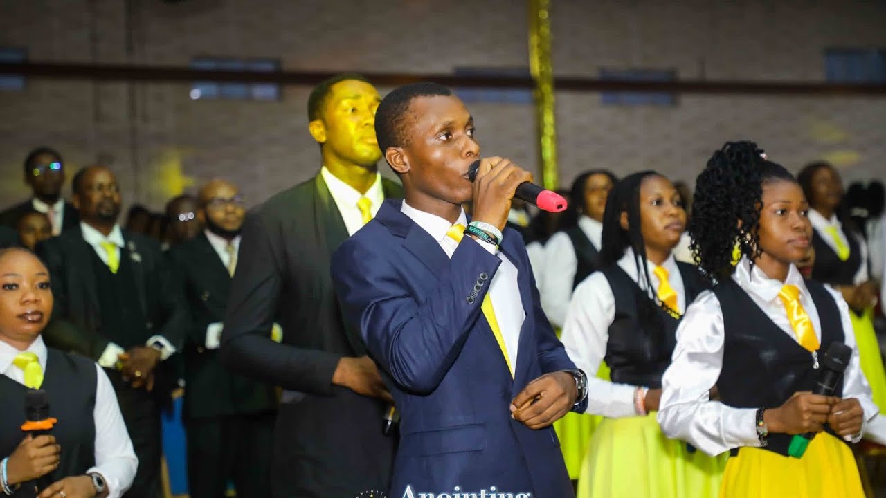 MY LOVE Live Ministration at the RESTORATION CITY OMEGA FIRE MINISTRIES INT'L 