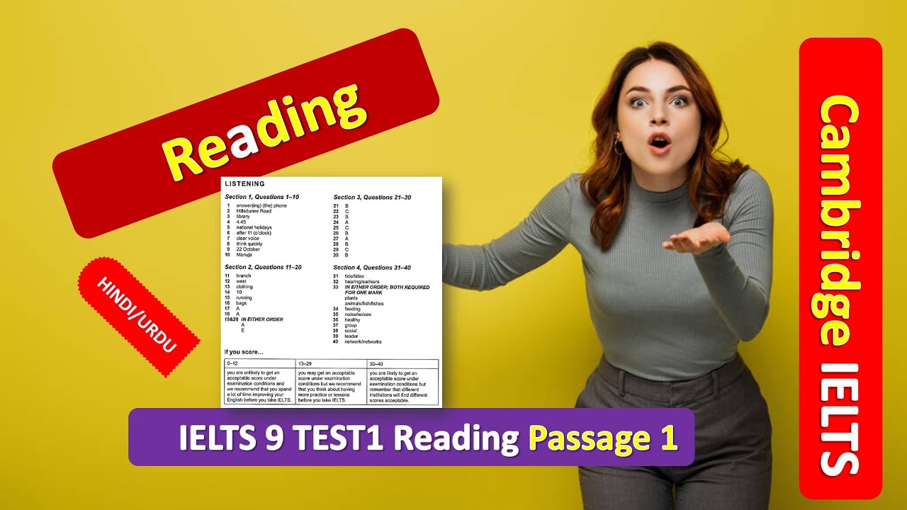 Cambridge IELTS 9 TEST 1 Reading Passage 1 | Cambridge IELTS Reading in ...