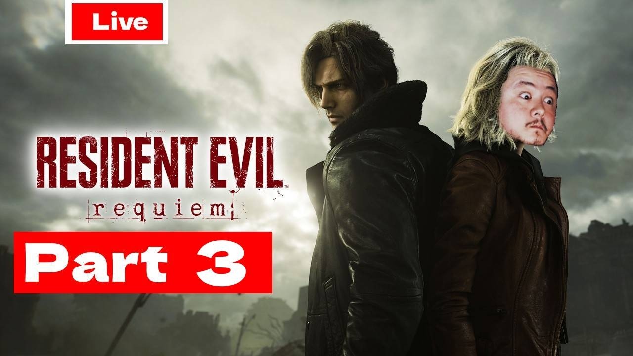 Resident Evil 9 Requiem (live) Walkthrough Part 3 - YouTube