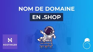 L'extension .shop pour votre nom de domaine sur Hostinger - Hacking SEO