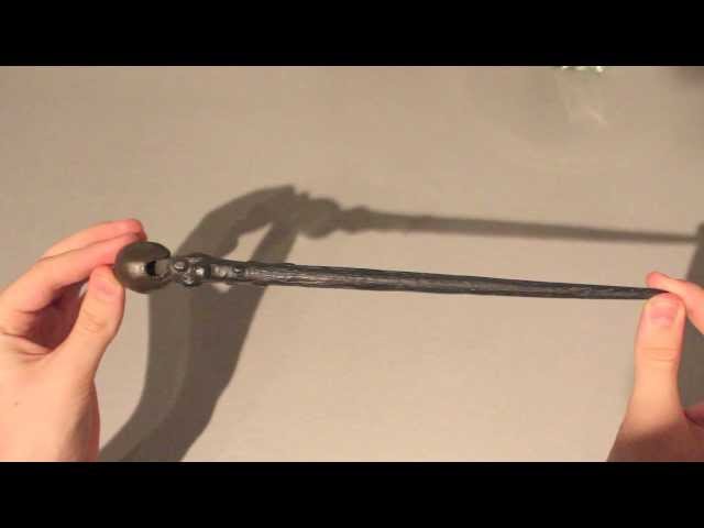 HORACE SLUGHORN WAND - Ollivander Box Noble Collection, Rare - Harry