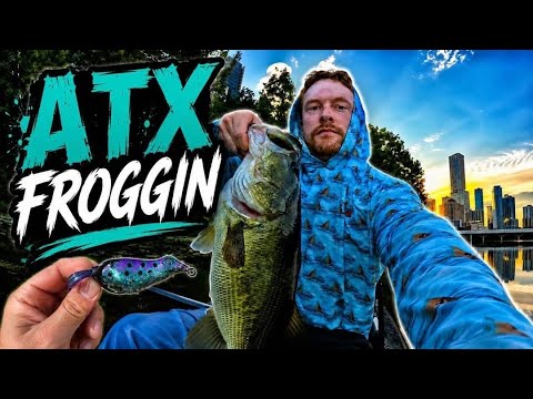 FROGGIN Downtown ATX For BIG Summertime Bass
