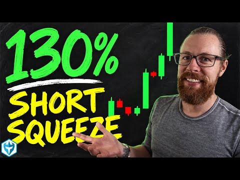 Video thumbnail: Shorts Sellers Got Stuck in a 130% Short Squeeze