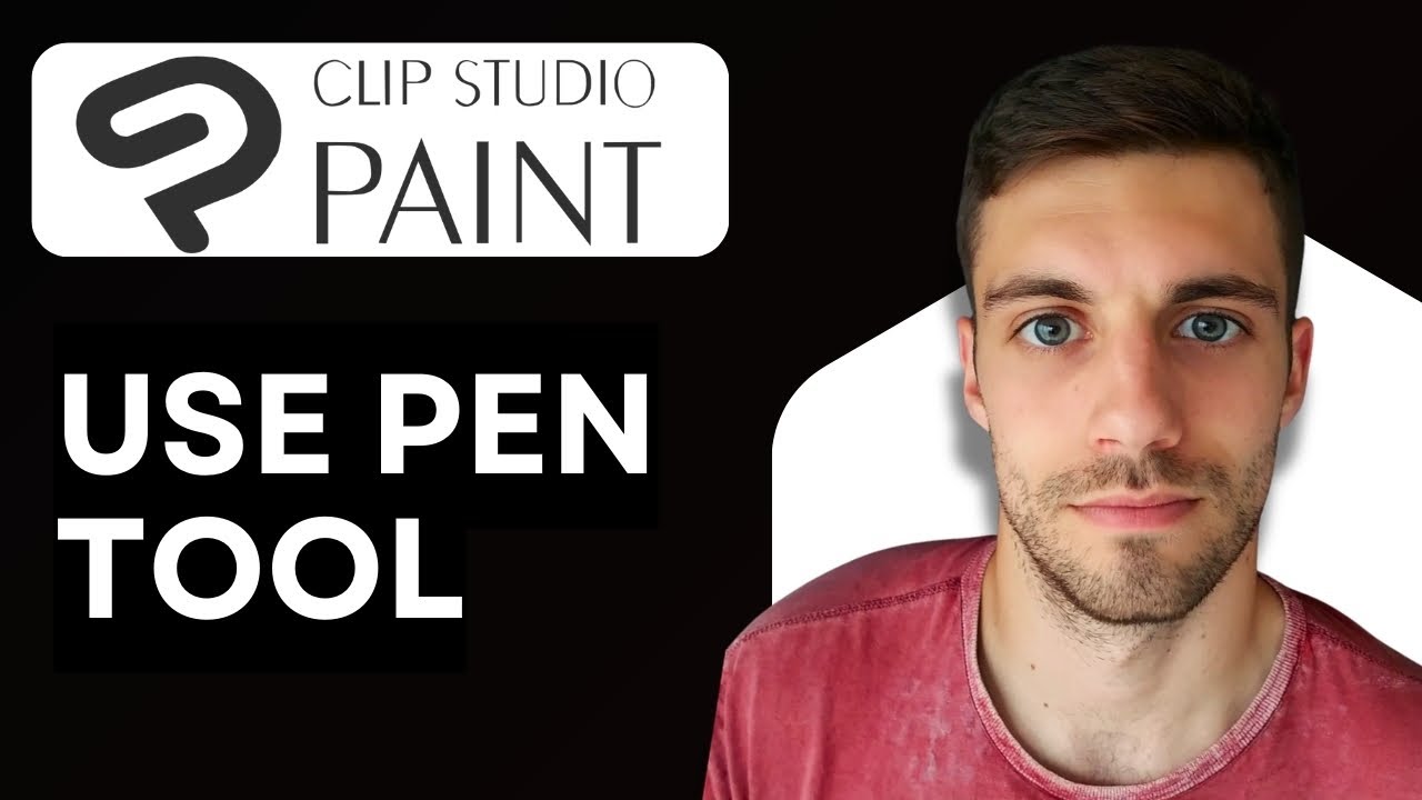 How to Use Pen Tool in Clip Studio Paint 2026 (Quick & Easy) - YouTube