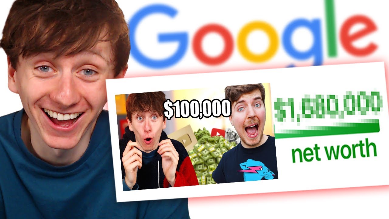 ⁣So I googled myself and found out I'M RICH..